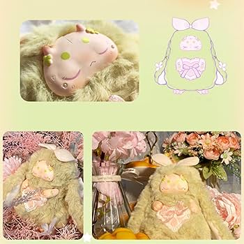 ぬいぐるみ TINYTINY BABE VER. SECRET PLAN たっとん ベビー ロンパース付きぬいぐるみ(MY LITTLE BUDDY) S